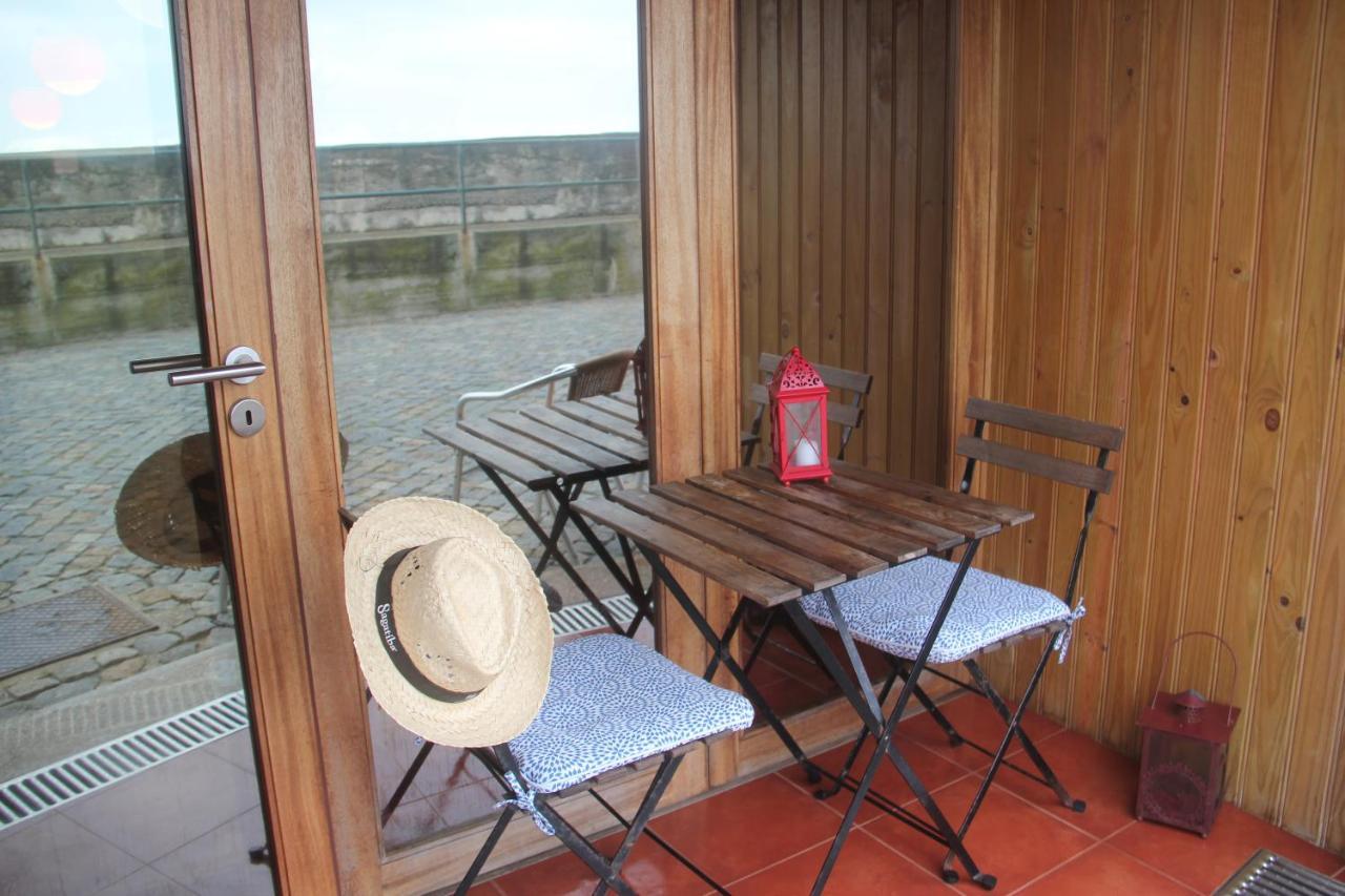 Sea house Villa Vila Cha  Eksteriør bilde