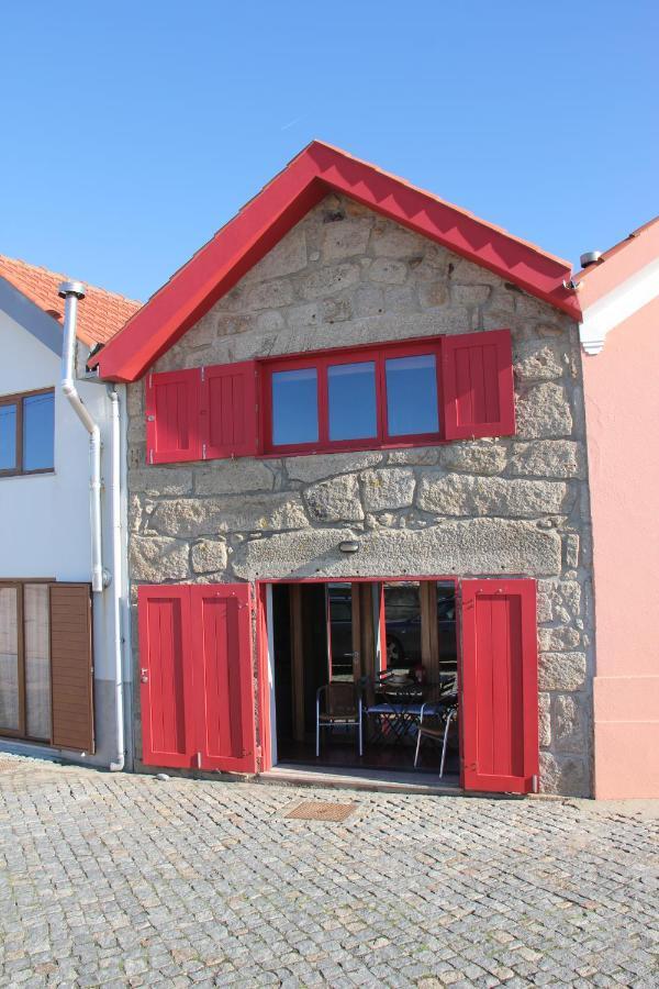 Sea house Villa Vila Cha  Eksteriør bilde