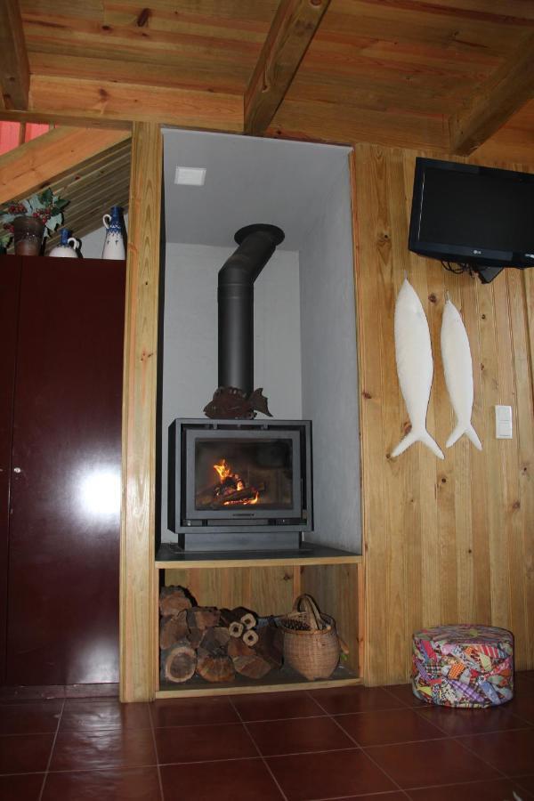 Sea house Villa Vila Cha  Eksteriør bilde